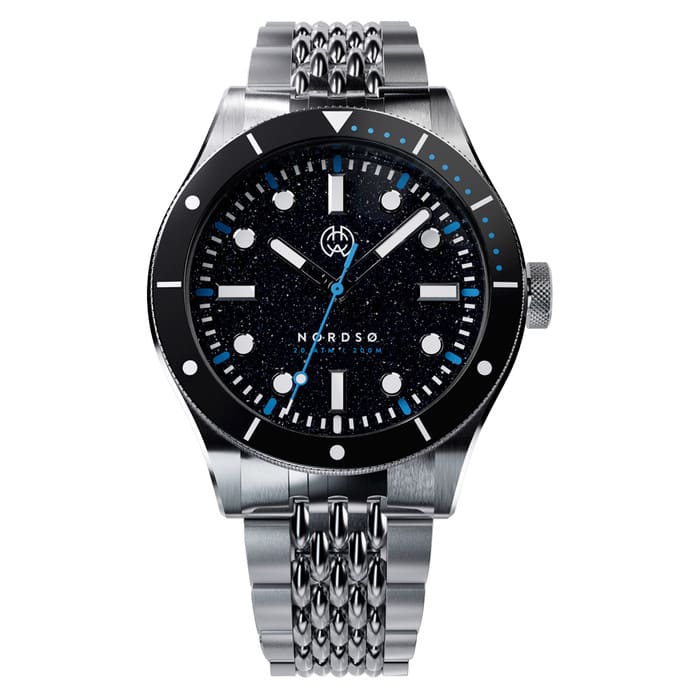 Henry Archer Nordso Aventurine Automatic Watch with Ad Astra Dial #HAC-NOR-AST-BOR