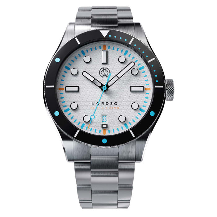 Henry Archer Nordso Automatic Watch with Optic White Dial #HAC-NOR-OTW-3LI
