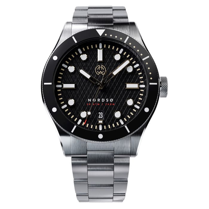 Henry Archer Nordso Automatic Watch with Raven Black Dial #HAC-NOR-RVN-3LI