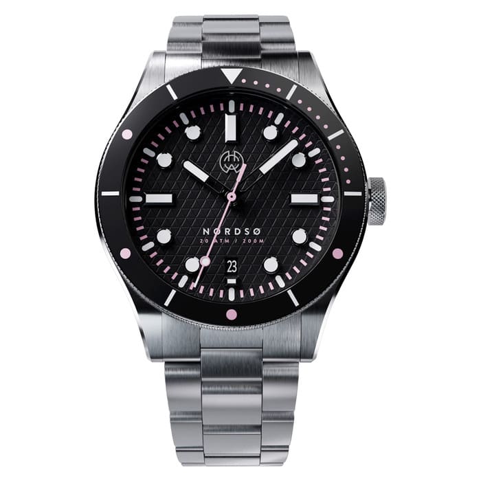 Henry Archer Nordso Automatic Watch with Vega Noir Dial #HAC-NOR-VNR-3LI