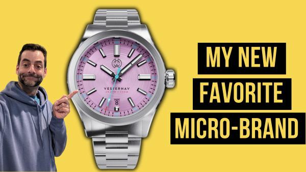 My new favorite microbrand