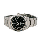 Islander Manhasset 36mm Automatic Watch with Black Dial #ISL-145 side