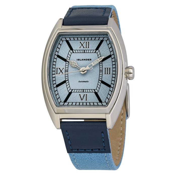 Islander Astoria Automatic Dress Watch with Pale Blue Dial #ISL-263