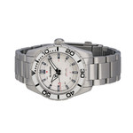 Islander Saltaire 38mm Solar Dive Watch with Pure White Dial #ISL-281