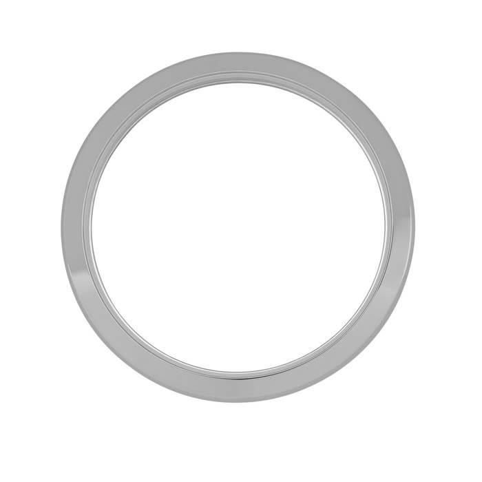 Smooth Stainless Steel Bezel for Islander Brookville Watches #B18-P