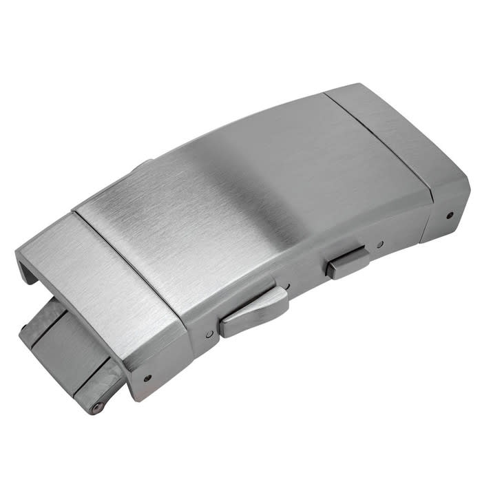 Stainless Steel 16mm Ratcheting Clasp #CLASP-05