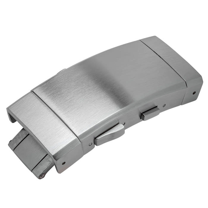 Stainless Steel 18mm Ratcheting Clasp #CLASP-03