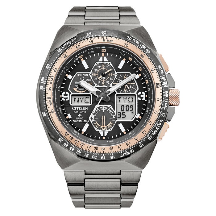 Citizen Promaster Skyhawk A-T Chronograph 35th Anniversary Limited Edition #JY8146-54E