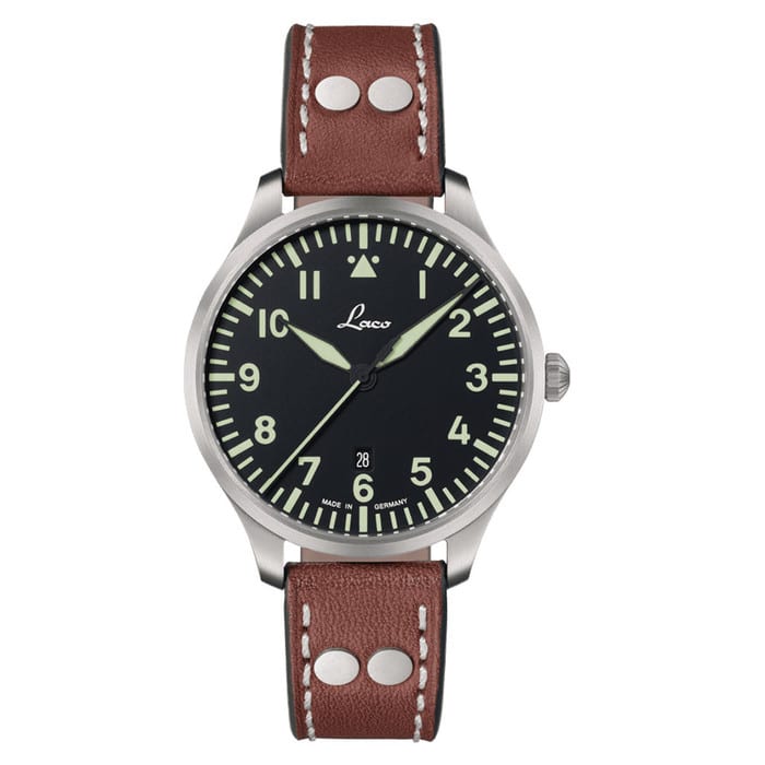 Scratch and Dent - Laco Genf 40mm Pilot Quartz Watch #SND1007