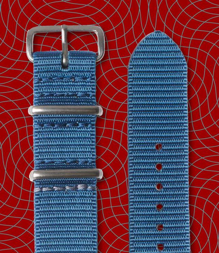 ADPT Denim Nylon Strap  #ADPT-DNM