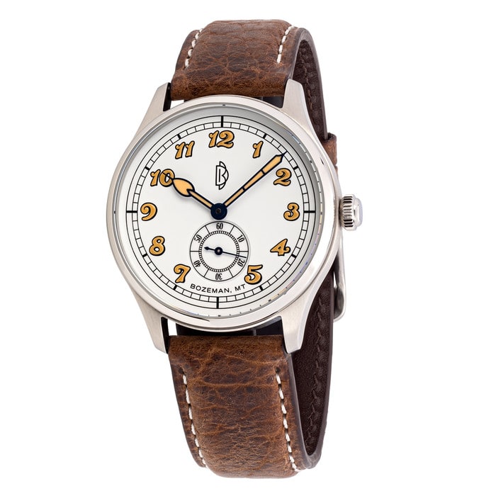 Dave Berghold DB Model 1 with Enamel Dial #DB-Model 1A