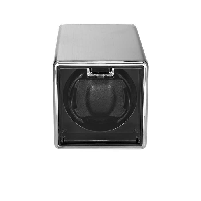Mainspring Astronomy Alumina Single Slot Watch Winder in Silver #MS-ALUWINDER-01