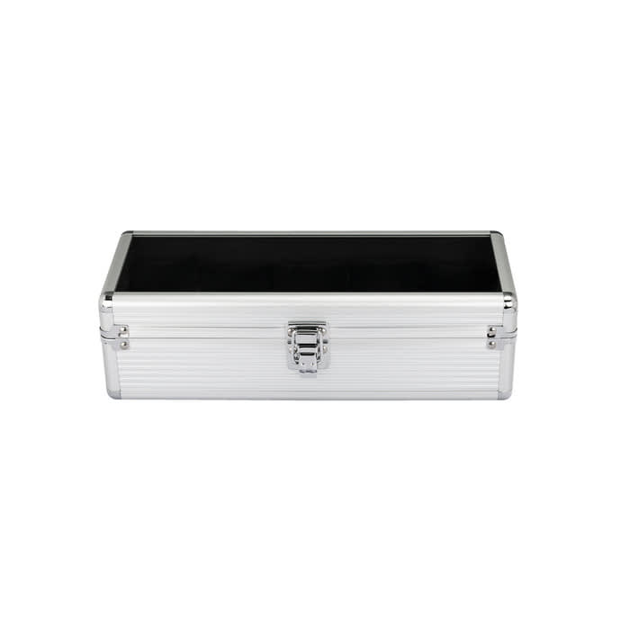 Mainspring Soldado 5 Slot Watch Case in Silver #MS-CBOX2-01