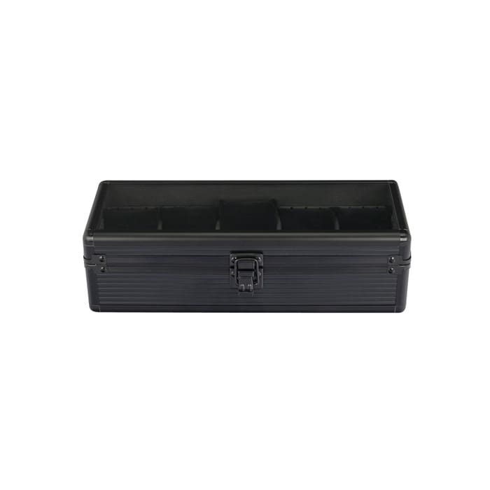 Mainspring Soldado 5 Slot Watch Case in Granite #MS-CBOX2-02