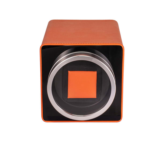 Mainspring Arsenale Portero Single Slot Watch Winder In Coral #MS-PRTWINDER-01