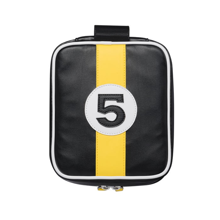 Mainspring Raceday Sidecar 4 Slot Watch and Utility Case in Hornet Black #MS-SIDBOX-02