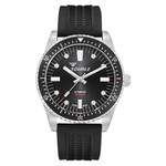 Squale Montauk 300M Swiss Automatic Diver with Black Sea Dial #MTK-21