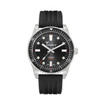 Squale Montauk 300M Swiss Automatic Diver with Black Sea Dial #MTK-21
