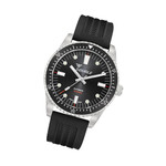 Squale Montauk 300M Swiss Automatic Diver with Black Sea Dial #MTK-21