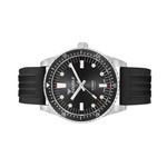 Squale Montauk 300M Swiss Automatic Diver with Black Sea Dial #MTK-21