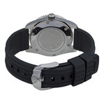 Squale Montauk 300M Swiss Automatic Diver with Black Sea Dial #MTK-21