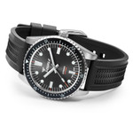 Squale Montauk 300M Swiss Automatic Diver with Black Sea Dial #MTK-21