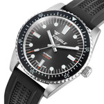 Squale Montauk 300M Swiss Automatic Diver with Black Sea Dial #MTK-21