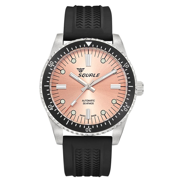 Squale Montauk 300M Swiss Automatic Diver with Copper Dial #MTK-24