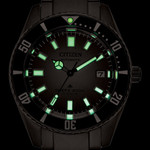 Citizen Promaster DLC Super Titanium Automatic Dive Watch with Black Dial #NB6025-59H
