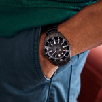 Citizen Promaster DLC Super Titanium Automatic Dive Watch with Black Dial #NB6025-59H