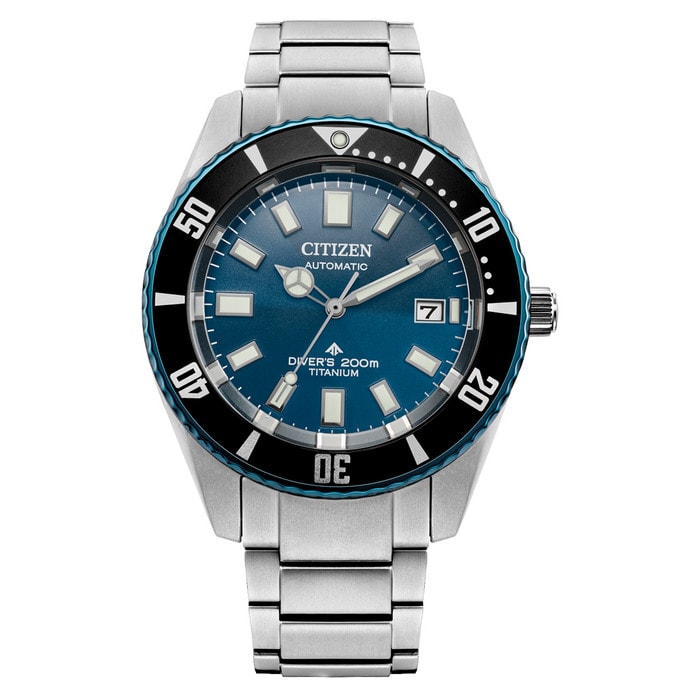 Citizen Promaster Fujitsubo Limited Edition Blue Dial Automatic Dive #NB6026-56L