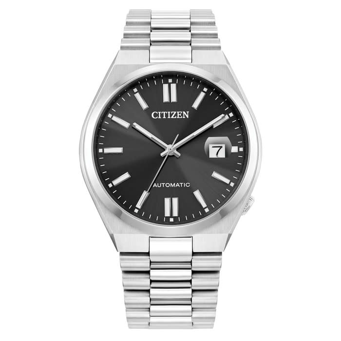 Citizen Tsuyosa Automatic with Sunray Black Dial #NJ0150-56E