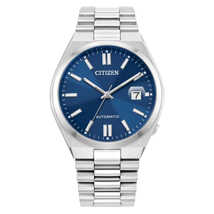 Citizen Tsuyosa Automatic with Sunray Blue Dial #NJ0150-56L
