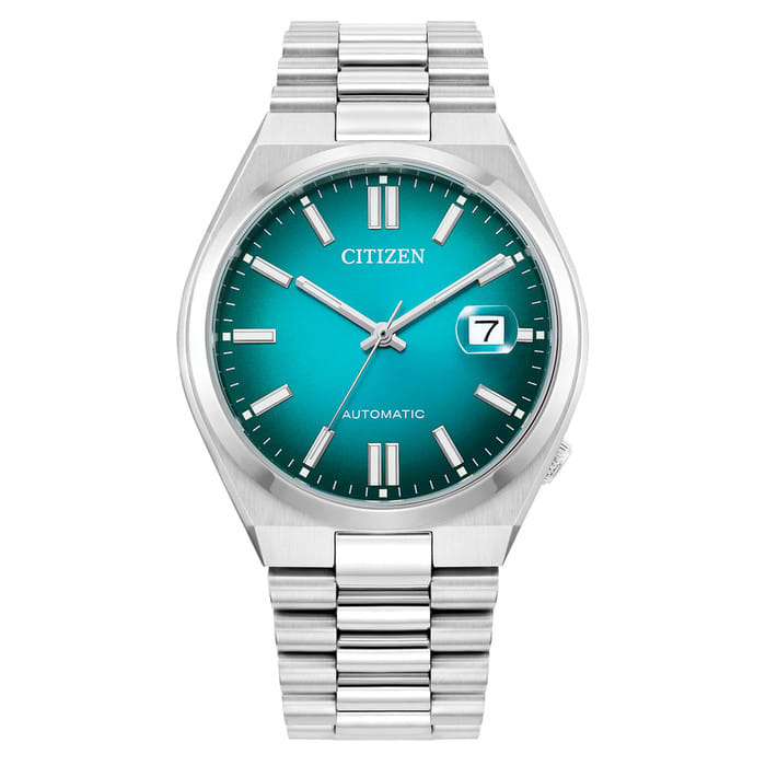 Citizen Tsuyosa Sports Automatic with Gradient Teal Dial #NJ0151-53X