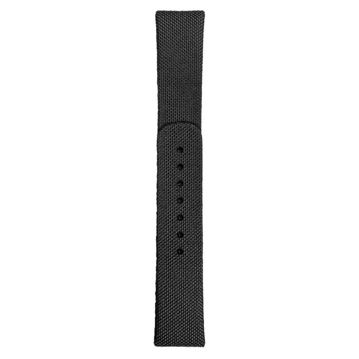Formex 22mm ESSENCE 43 Black Nylon Strap #NS-0330-811