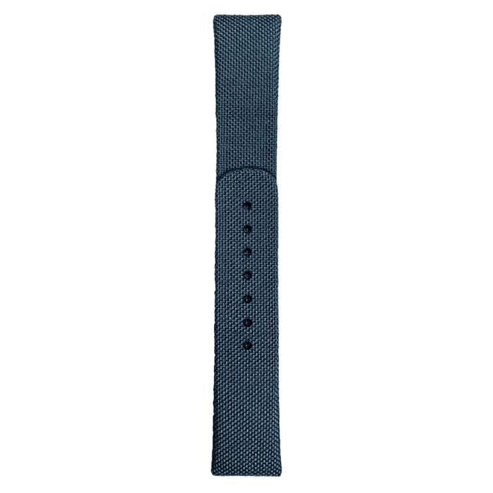 Formex 22mm ESSENCE 43 Blue Nylon Strap #NS-0330-844