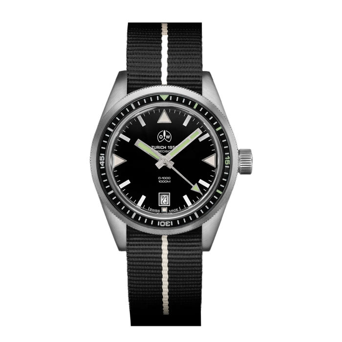Ollech & Wajs Swiss Automatic C-1000 MKII Watch #OW-C1000-MKII