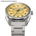 Circula ProTrail Automatic Field Watch with Sand Dial #PE-SS-DD