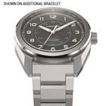 Circula ProTrail Automatic Field Watch with Grey Dial #PE-SS-GS