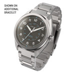 Circula ProTrail Automatic Field Watch with Grey Dial #PE-SS-GS