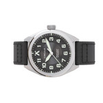 Circula ProFlight Automatic Pilot Watch with Anthracite Dial #PFE-SS-AS