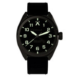 Circula ProFlight Automatic Pilot Watch with Anthracite Dial #PFE-SS-AS