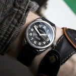 Circula ProFlight Automatic Pilot Watch with Anthracite Dial #PFE-SS-AS