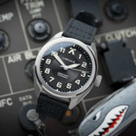Circula ProFlight Automatic Pilot Watch with Anthracite Dial #PFE-SS-AS