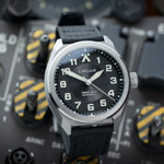 Circula ProFlight Automatic Pilot Watch with Anthracite Dial #PFE-SS-AS