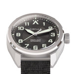 Circula ProFlight Automatic Pilot Watch with Anthracite Dial #PFE-SS-AS