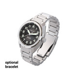 Circula ProFlight Automatic Pilot Watch with Anthracite Dial #PFE-SS-AS