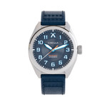 Circula ProFlight Automatic Pilot Watch with Blue Dial #PFE-SS-BB