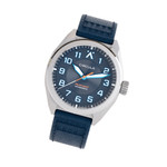 Circula ProFlight Automatic Pilot Watch with Blue Dial #PFE-SS-BB