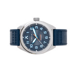 Circula ProFlight Automatic Pilot Watch with Blue Dial #PFE-SS-BB